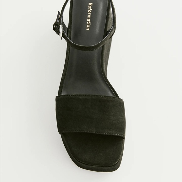 reformation “Zora” Brand New never worn platform sandal - Picture 6 of 10